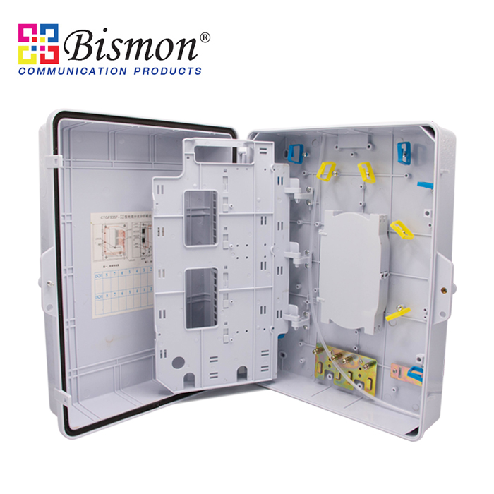 - 24-48 Port Wall Mount for FTTH